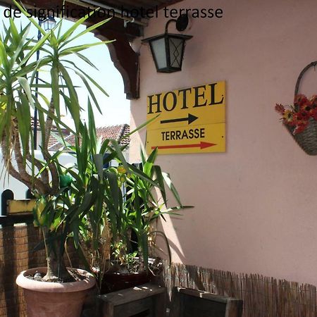 מונטייר-אן-דר Hotel Le Dervois מראה חיצוני תמונה