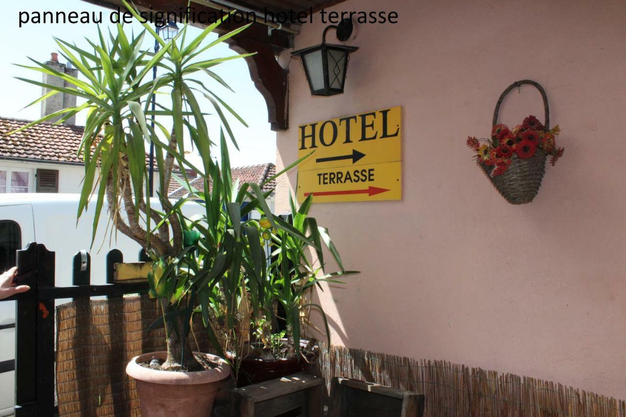 מונטייר-אן-דר Hotel Le Dervois מראה חיצוני תמונה
