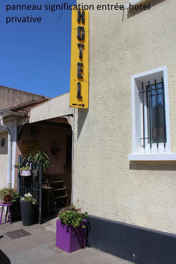 מונטייר-אן-דר Hotel Le Dervois מראה חיצוני תמונה