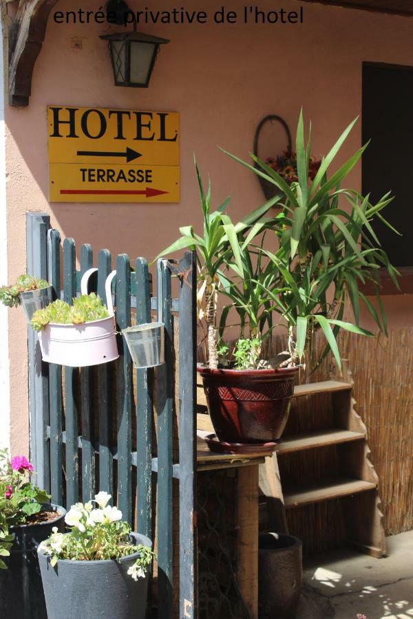 מונטייר-אן-דר Hotel Le Dervois מראה חיצוני תמונה