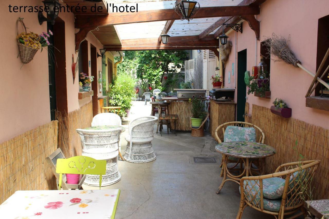 מונטייר-אן-דר Hotel Le Dervois מראה חיצוני תמונה