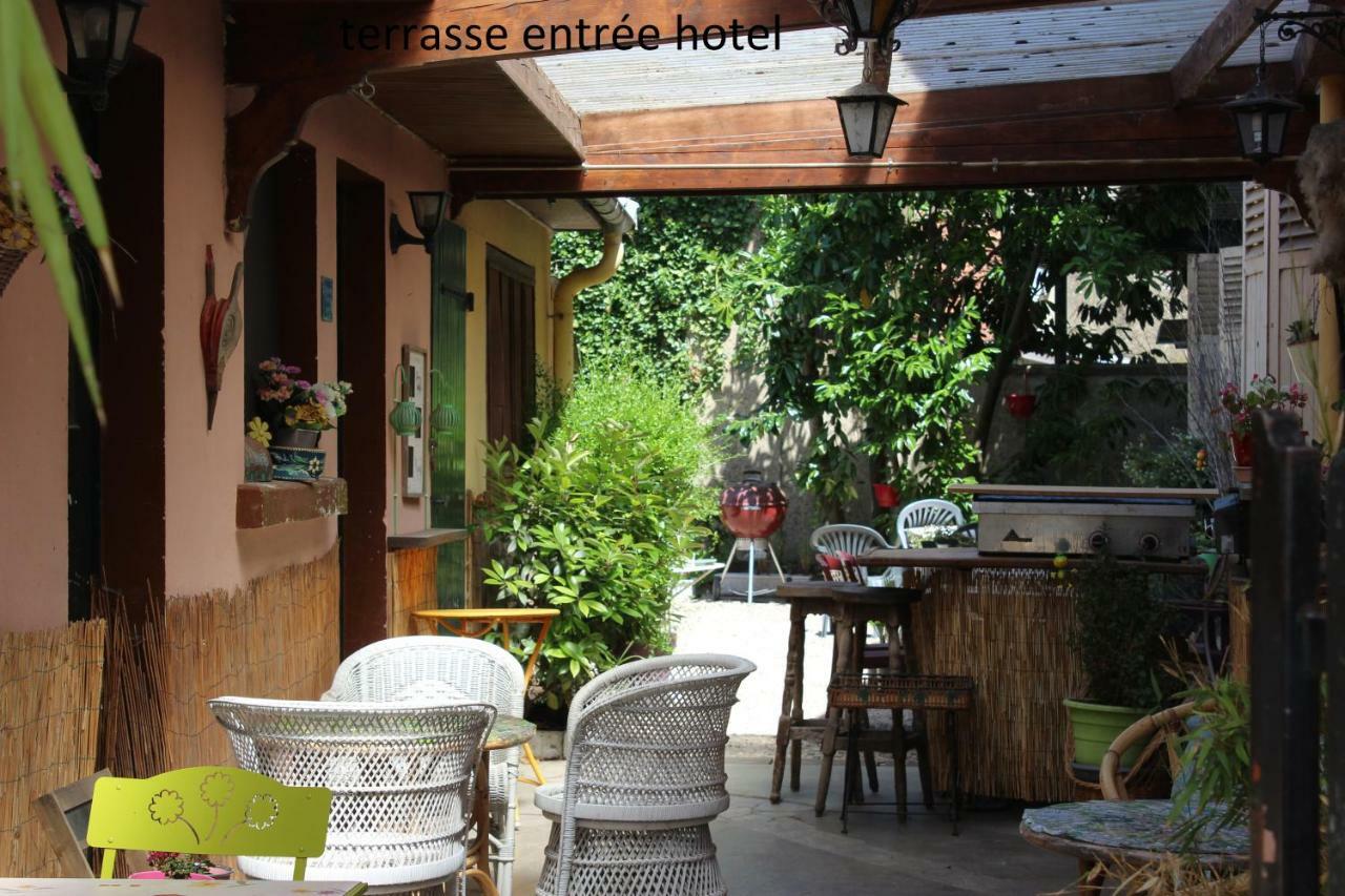מונטייר-אן-דר Hotel Le Dervois מראה חיצוני תמונה