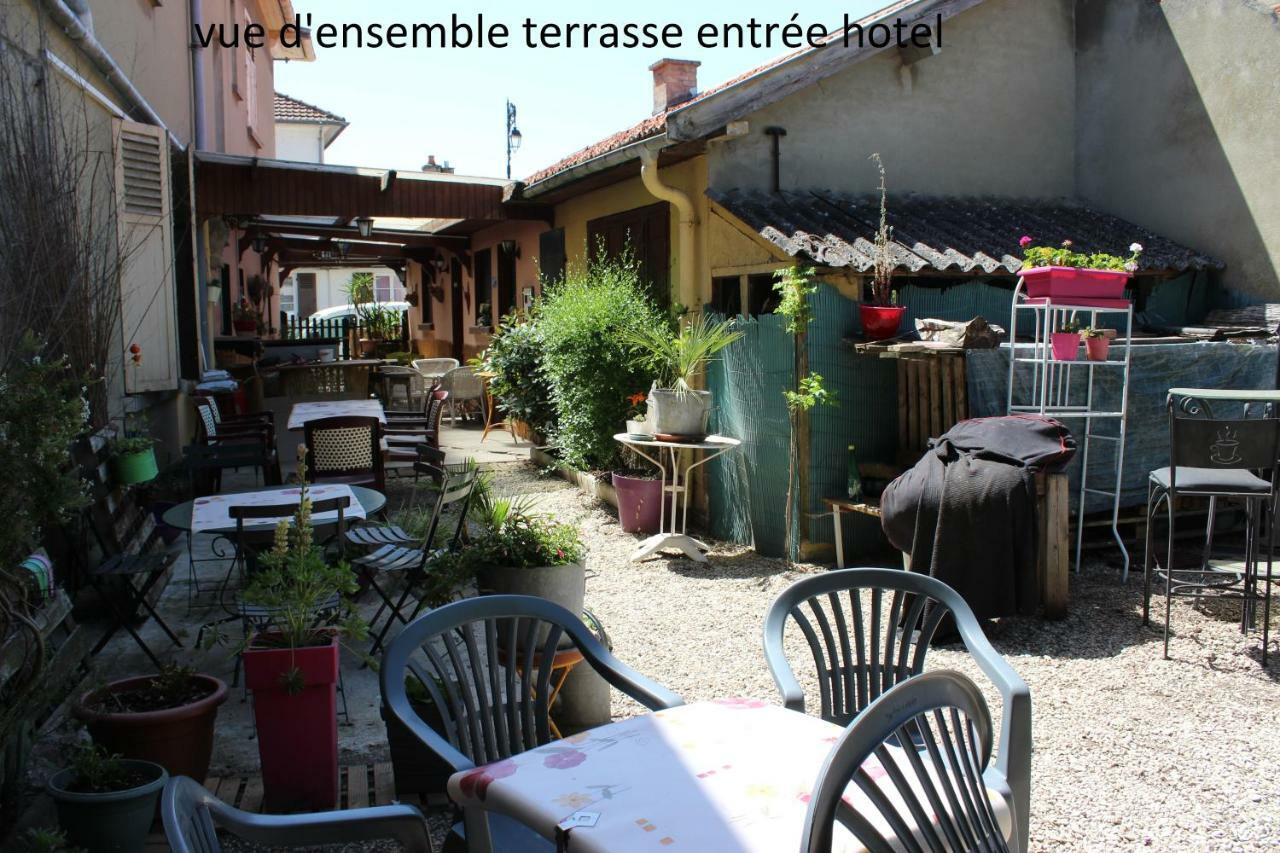 מונטייר-אן-דר Hotel Le Dervois מראה חיצוני תמונה