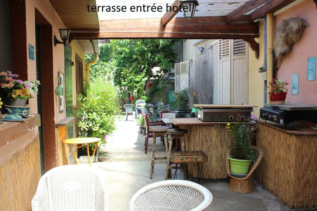 מונטייר-אן-דר Hotel Le Dervois מראה חיצוני תמונה