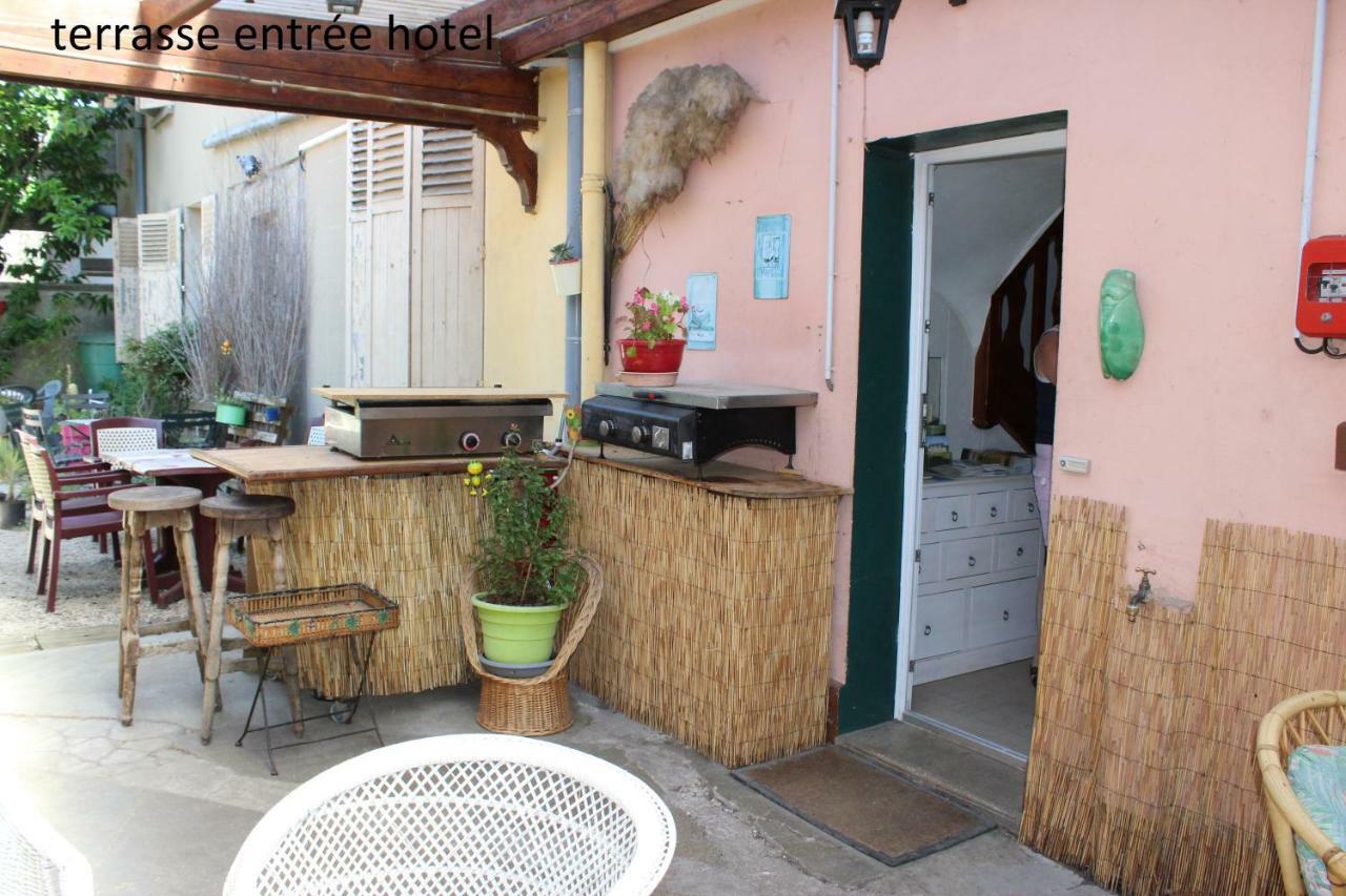מונטייר-אן-דר Hotel Le Dervois מראה חיצוני תמונה